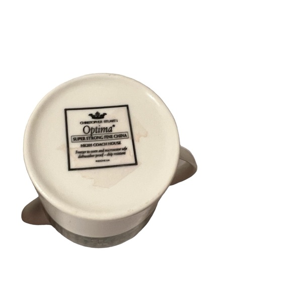 Christopher Stuart’s Optima Fine China Creamer & Sugar Set - Picture 7 of 9